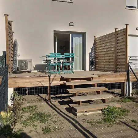 Pavillon Dans Résidence Neuve Pour 6 Personnes Villa *