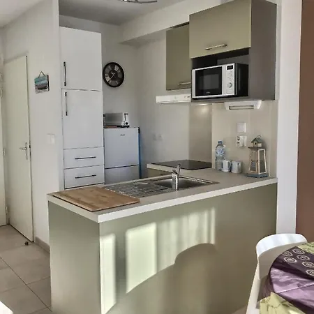Pavillon Dans Résidence Neuve Pour 6 Personnes Valras-Plage