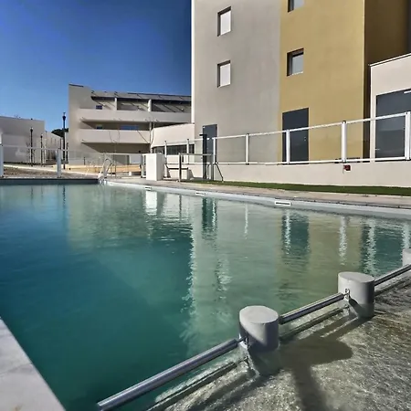 Pavillon Dans Résidence Neuve Pour 6 Personnes Villa Valras-Plage